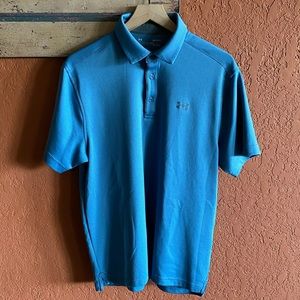 Men’s UnderArmour Heatgear polo